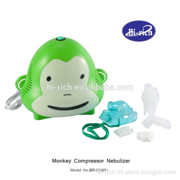 Baby inhalator compressor nebulizer, Monkey quite compressor nebulizer